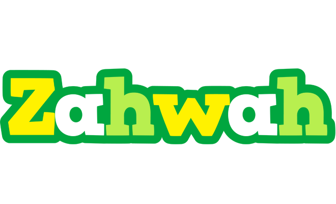 Zahwah soccer logo