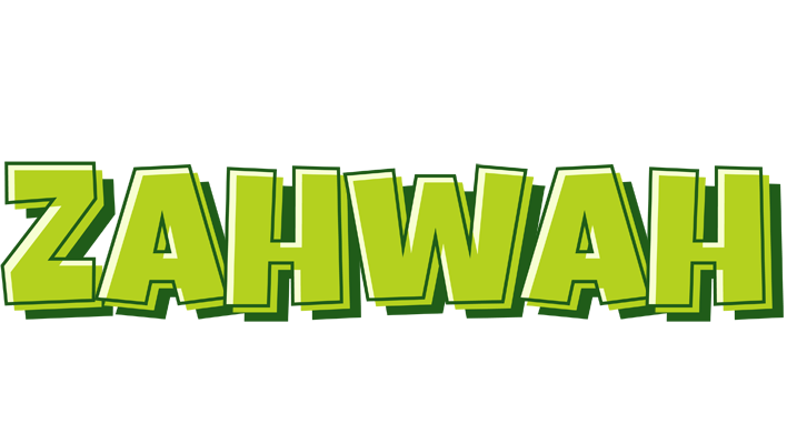 Zahwah summer logo