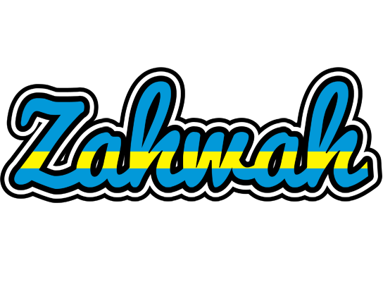 Zahwah sweden logo