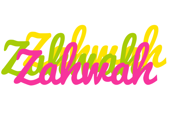 Zahwah sweets logo