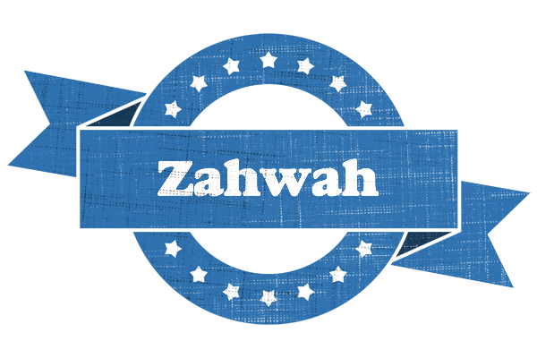 Zahwah trust logo