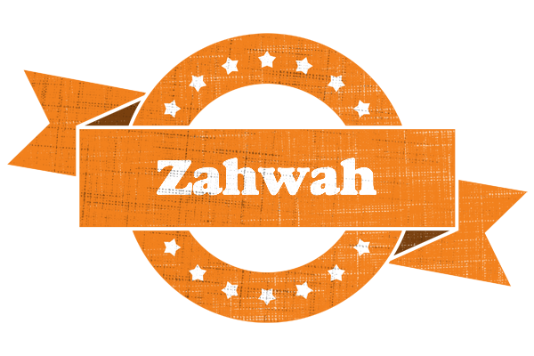 Zahwah victory logo