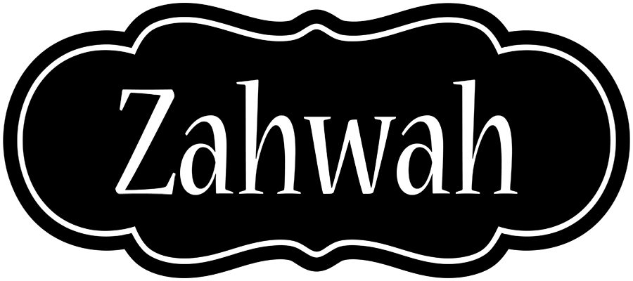 Zahwah welcome logo