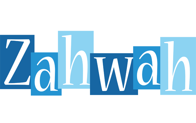 Zahwah winter logo