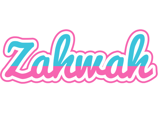 Zahwah woman logo