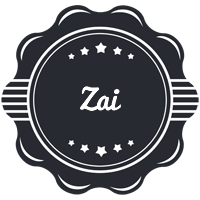 Zai badge logo