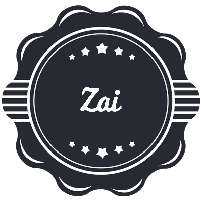 Zai badge logo