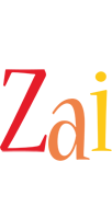 Zai birthday logo