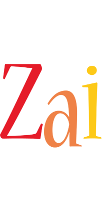Zai birthday logo