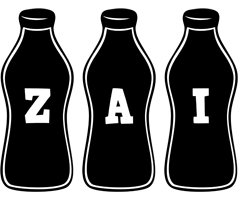Zai bottle logo