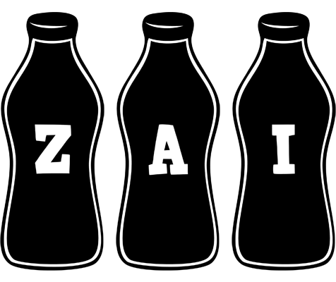 Zai bottle logo