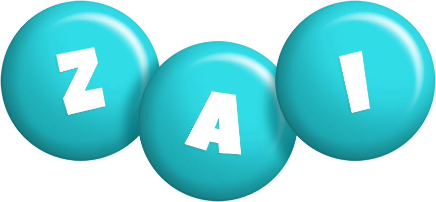 Zai candy-azur logo