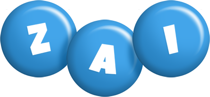 Zai candy-blue logo