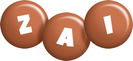Zai candy-brown logo