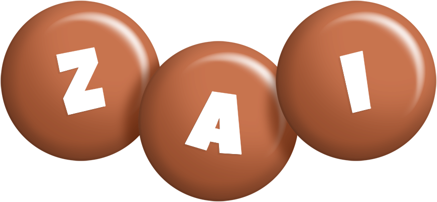 Zai candy-brown logo
