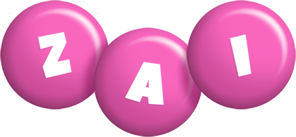 Zai candy-pink logo