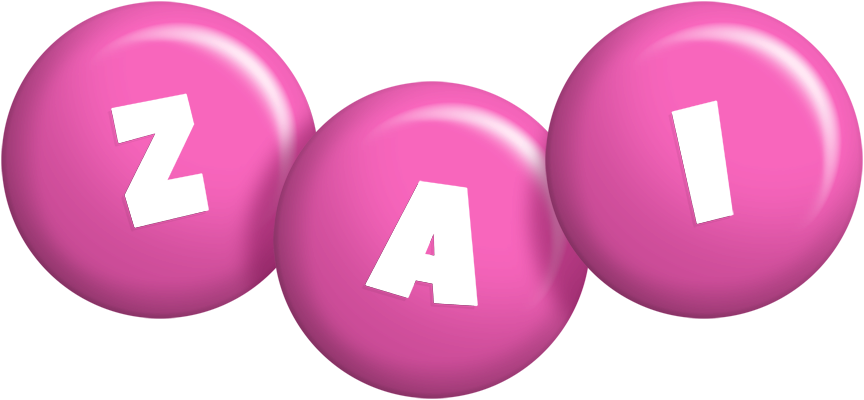Zai candy-pink logo