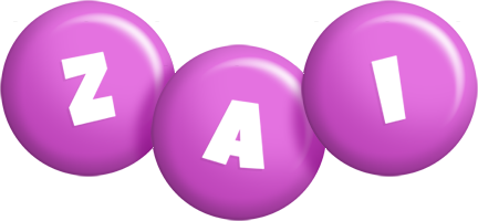 Zai candy-purple logo