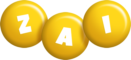 Zai candy-yellow logo