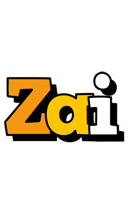 Zai cartoon logo