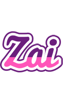 Zai cheerful logo