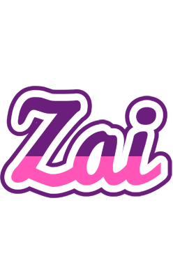 Zai cheerful logo