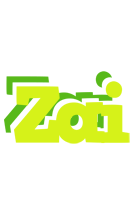 Zai citrus logo