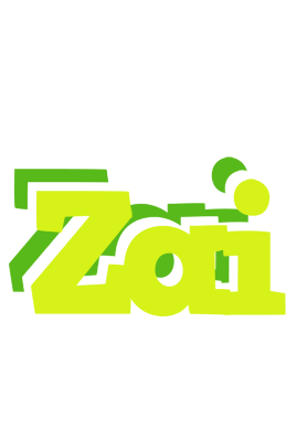 Zai citrus logo