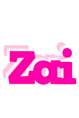 Zai dancing logo