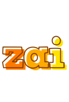 Zai desert logo
