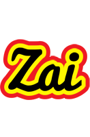 Zai flaming logo