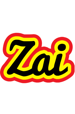 Zai flaming logo