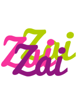 Zai flowers logo