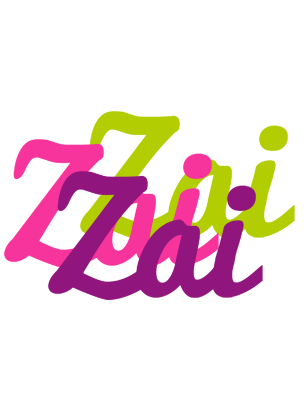Zai flowers logo