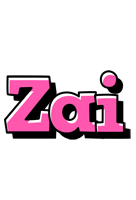 Zai girlish logo