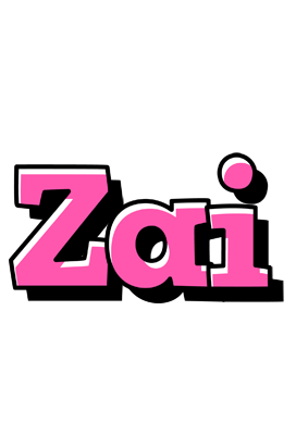 Zai girlish logo