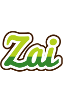 Zai golfing logo