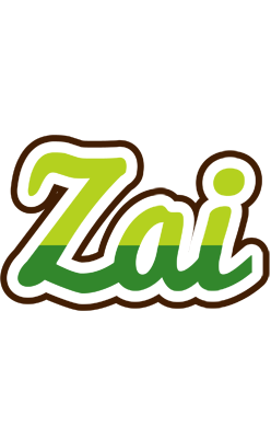 Zai golfing logo
