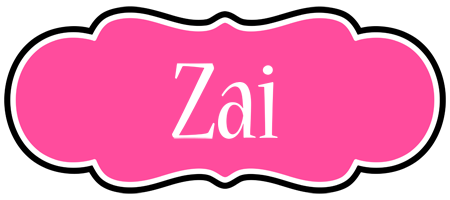 Zai invitation logo