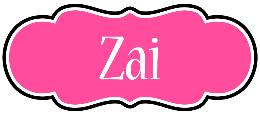 Zai invitation logo
