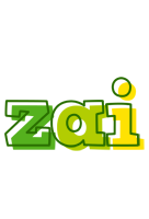 Zai juice logo