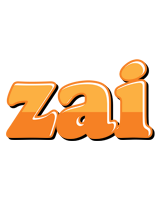 Zai orange logo