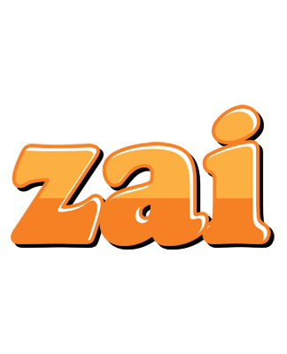 Zai orange logo