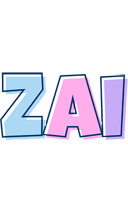Zai pastel logo
