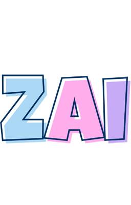 Zai pastel logo
