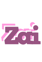 Zai relaxing logo
