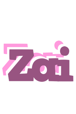 Zai relaxing logo