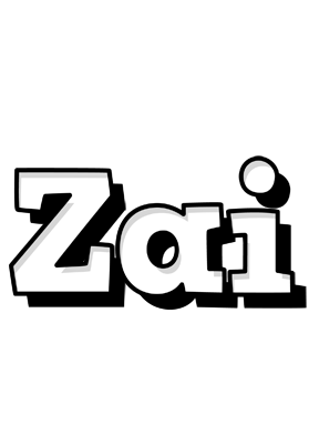 Zai snowing logo