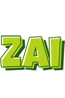 Zai summer logo