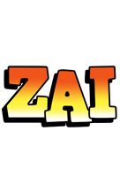 Zai sunset logo